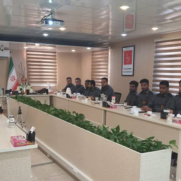 برگزاری کلاس های دوره پلیس یاری در مجتمع آب شیرین کن خلیج‌فارس
